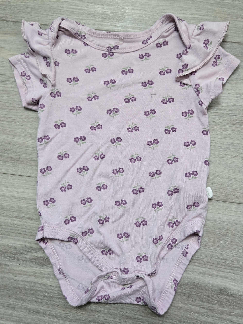 Snug Soft Baby Girl Onesie